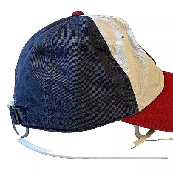 '47 Brand Washington Nationals Strapback Dad Hat/Cap Red/White/Blue MLB - Picture 4 of 8